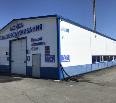купить автоматическую грузовую мойку