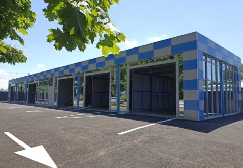 сколько стоит открыть мойку самообслуживания