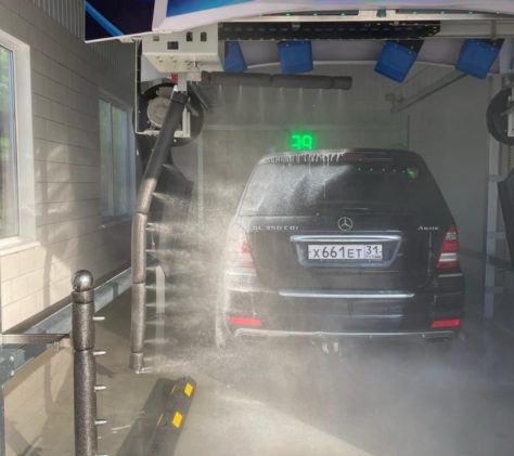 роботизированная автомойка цена