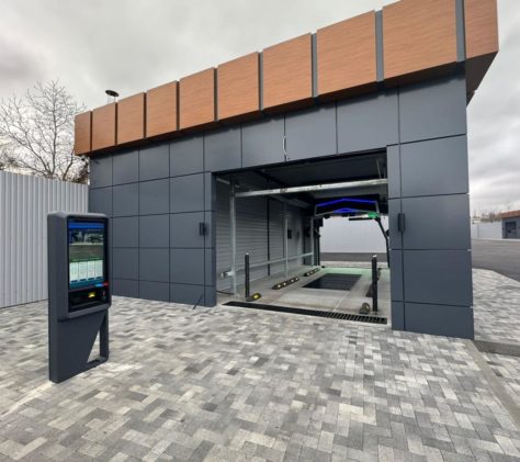 купить автомойку робот автоматическую под ключ
